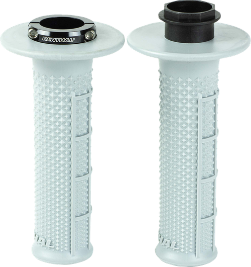 RENTHAL - G238 - MX Original Lock-On Grips - Soft - Half-Waffle - Taper