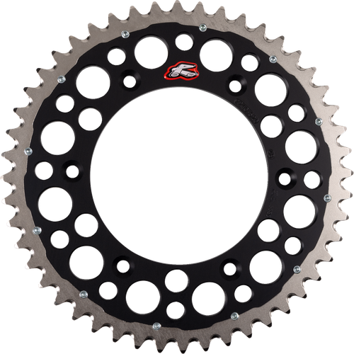 RENTHAL - 2240-520-48GPBK - Twinring Rear Sprocket - 48 Tooth - Black