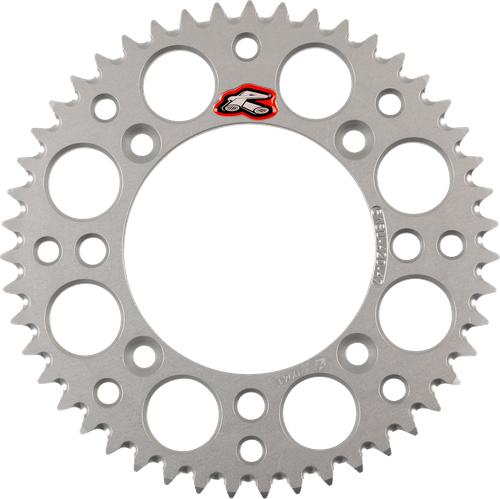 RENTHAL - 518U-420-47GPSI - Rear Sprocket - Aluminum - 47 Tooth - Silver - KTM