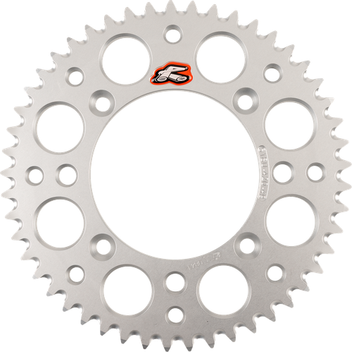 RENTHAL - 518U-420-49GPSI - Rear Sprocket - Aluminum - 49 Tooth - Silver - KTM