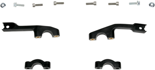 ACERBIS - 2097190001 - Mounting Kit - Uniko - Vented - Plastic