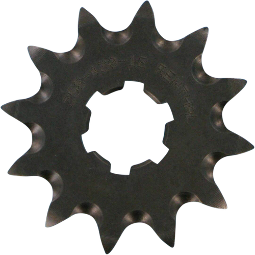 RENTHAL - 258--420-12GP - Front Sprocket - 12 Tooth - Kawasaki/Suzuki/Yamaha