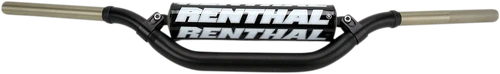 RENTHAL - 918-01-BK-02-185 - Twinwall Handlebar - 918 - Ricky Johnson/CR High - Black