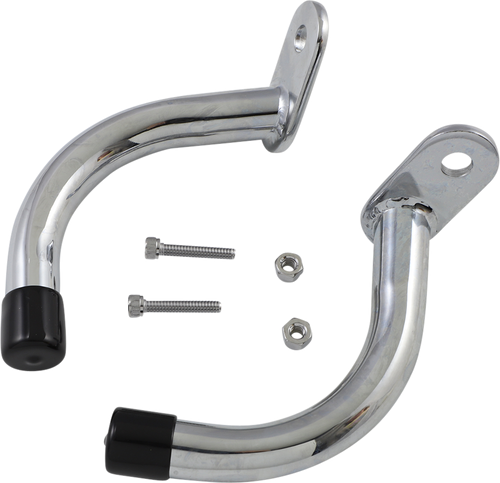 RICK DOSS - S77-0137 - Saddlebag Guard Eliminator Bracket - Chrome