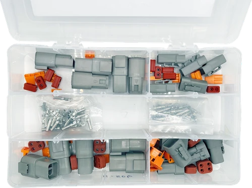 RICK'S MOTORSPORT ELECTRIC - 11-506 - Universal Connector Kit