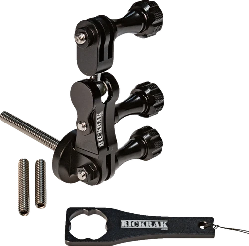 RICKRAK - GPMRG-1-1 - GoPro Mount - 360 - Road Glide Fairing