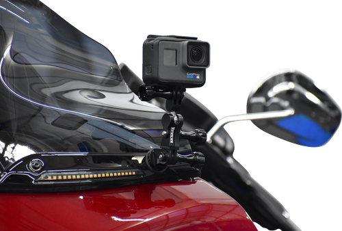 RICKRAK - GPMRG-1-1 - GoPro Mount - 360 - Road Glide Fairing