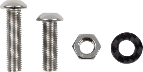 RICKRAK - RR-CF-S-L-S - Carbon Fiber Shifter Linkage - Silver