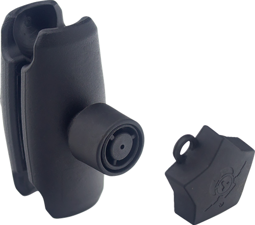 RIDEPOWER - RPALUNIONSEC - RidePower Ball Mount - Security Aluminum - 2-1/4”