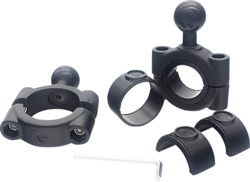 RIDEPOWER - RPHANDLEBARAD15 - Ball Mount Adapter Mount - Handlebar Mount - 1-1/2”