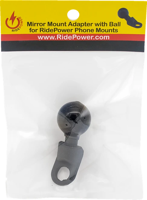 RIDEPOWER - RPMIRRORADPT - Ball Mount Adapter Mount - Mirror Mount