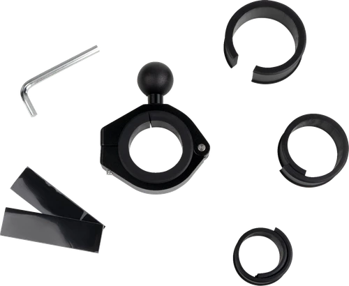 RIDEPOWER - RPHANDLEBARAD20 - Ball Mount Adapter Mount - Handlebar Mount - 2”