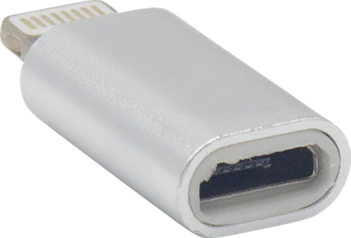 RIDEPOWER - RPAIADPT - Micro USB to Lightning Adapter