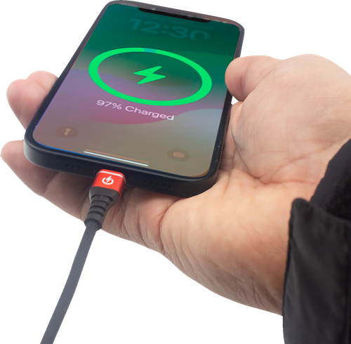 RIDEPOWER - RPUSBUSBC75 - USB to USB-C Cable - Charger - Single-End - 7-1/2”
