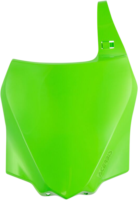 ACERBIS - 2374050403 - Front Number Plate - Green