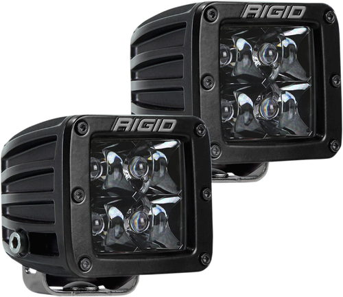 RIGID INDUSTRIES - 202213BLK - D-Series Spotlight - Pair