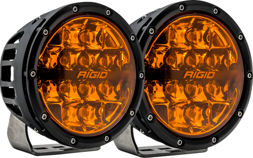 RIGID INDUSTRIES - 36210 - Spotlight - 360 Series - 6” - Amber Lens