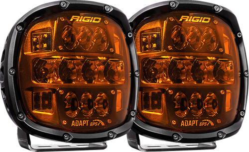 RIGID INDUSTRIES - 300515 - Adapt XP LED Light - Amber Lens - Pair