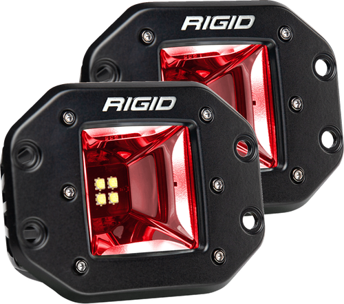 RIGID INDUSTRIES - 682153 - Light Pods - RGBW - Flush Mount