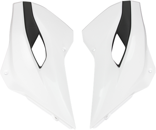 ACERBIS - 2393410002 - Radiator Shrouds - White