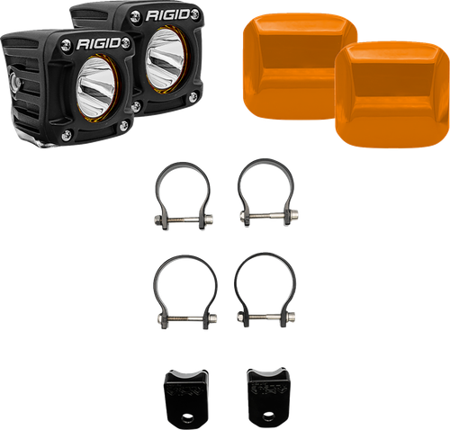 RIGID INDUSTRIES - 41650 - A-Pillar Light Kit - Universal