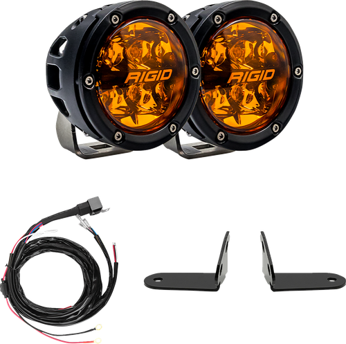 RIGID INDUSTRIES - 41652 - A-Pillar Light Kit - RZR