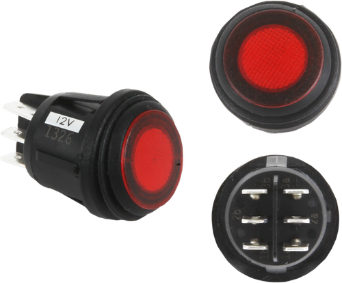 RIGID INDUSTRIES - 40181 - Rocker Switch - 3-Position