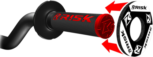 RISK RACING - 00110 - Grip Donuts