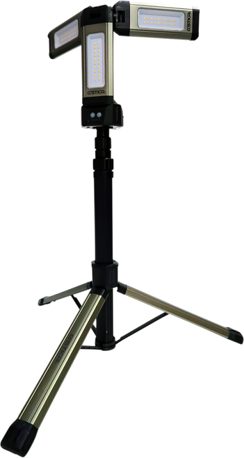 RISK RACING - 12681 - Shop Light w/Tripod - Work Area/Mobile - 2000 Lumens - Rechargeable