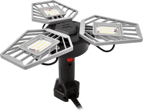 RISK RACING - 00301 - Shop Light - V2 Drop Light - 5000 Lumens - LED