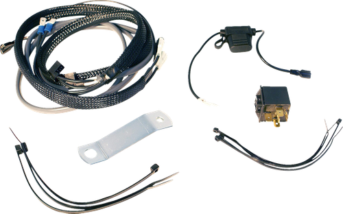 RIVCO PRODUCTS - ELCHRNBK - Electric Horn Kit - Black