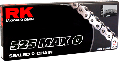 RK - 525MAXO-122 - 525 Max O - Drive Chain - 122 Links
