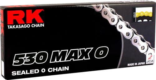 RK - 530MAXO-150-GG - 530 Max O - Drive Chain - 150 Links - Gold