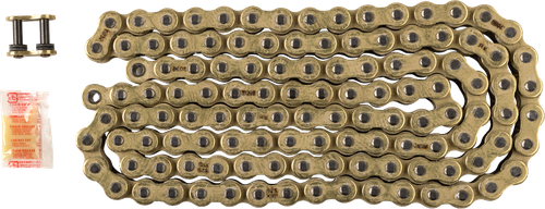 RK - GB525XRE-120 - 525 XRE - Drive Chain - 120 Links - Gold