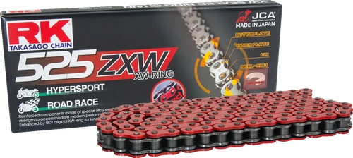 RK - RR525ZXW-170 - 525 ZXW - Drive Chain - 170 Links - Red