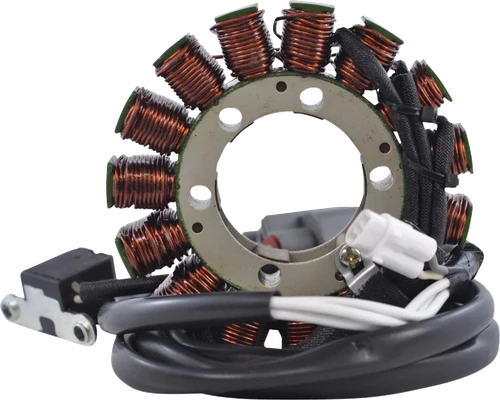 RM STATOR - RM01004G - Stator with Crankcase Cover Gasket - Yamaha