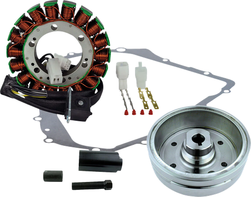 RM STATOR - RM23049 - Stator and Flywheel Kit - Arctic Cat/Suzuki