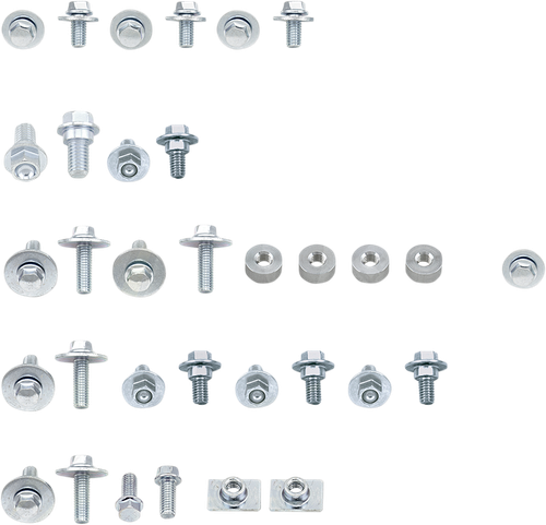 BOLT - KAW-1200024 - Body Work Fastener Kit - '03-'16 Kawasaki/Suzuki