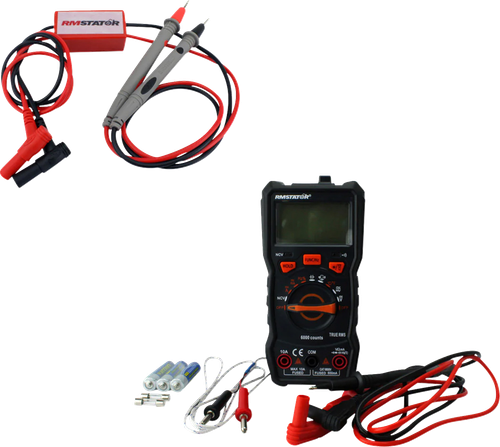RM STATOR - RM22980 - Digital Multimeter with Voltage Peak Reading DVA Adapter Kit