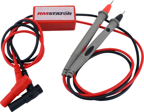 RM STATOR - RM22980 - Digital Multimeter with Voltage Peak Reading DVA Adapter Kit