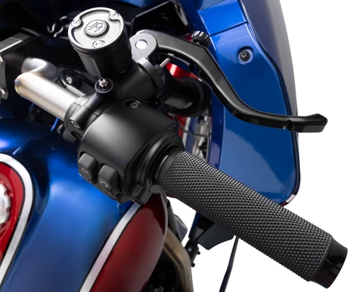 ROUGH CRAFTS - RC-500-002 - Grips - Knurled - TBW - Black