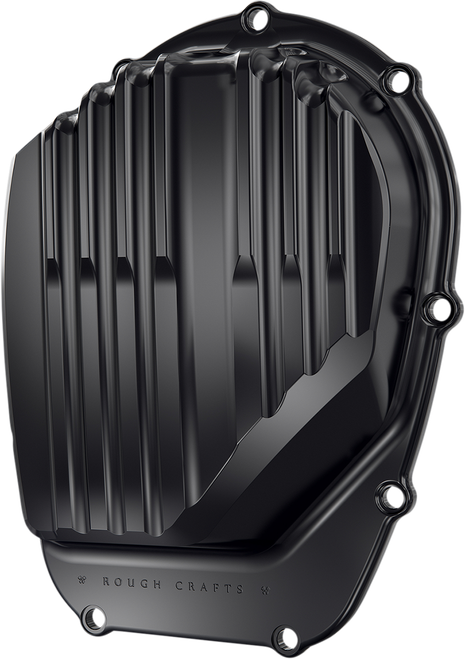 ROUGH CRAFTS - RC-610-002 - Cam Cover - Black - Grooved