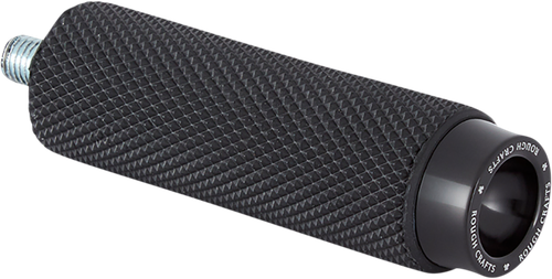 ROUGH CRAFTS - RC-400-002 - Shift/Brake Peg - Black - Knurled
