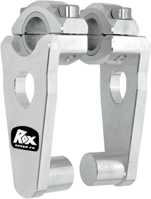 ROX SPEED FX - 1R-P3SE - Elite Pivoting Handlebar Risers for 7/8” and 1-1/8” Handlebars - 3-1/2”