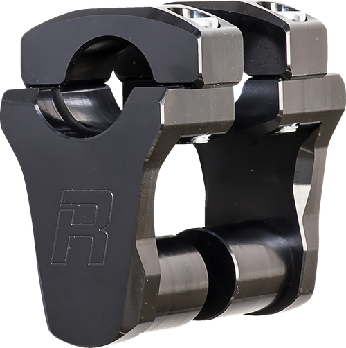 ROX SPEED FX - 4R-P2CC01 - 2” Pivoting Handlebar Risers - Black