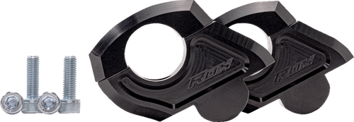 ROX SPEED FX - 3R-B21R-15K - 1-1/2” Barback Handlebar Risers - Pullback - Pan-America