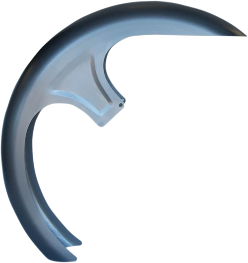 RWD V-TWIN - RWD-50185 - Custom Dresser Front Fender for 30” Wheel - Steel - LS-3 Style - 6.5” W x 55.375” L