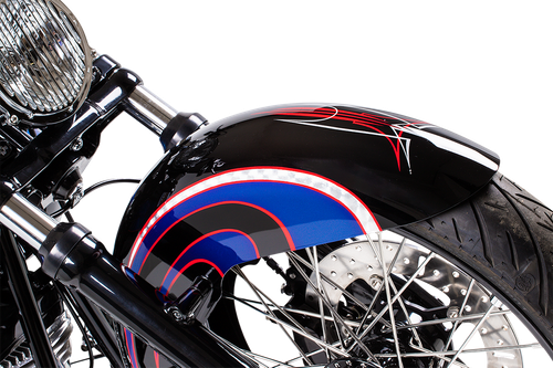 RWD V-TWIN - RWD-50226 - Flat Back Dresser Front Fender - 5.5” x 21” - 30 - FL
