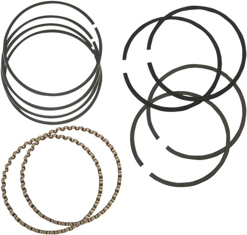 S&S CYCLE - 94-1222X - Replacement Piston Rings - 3.625” - +0.020”