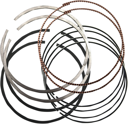 S&S CYCLE - 940-0013 - Replacement Piston Rings - 4.125” - +0.020”